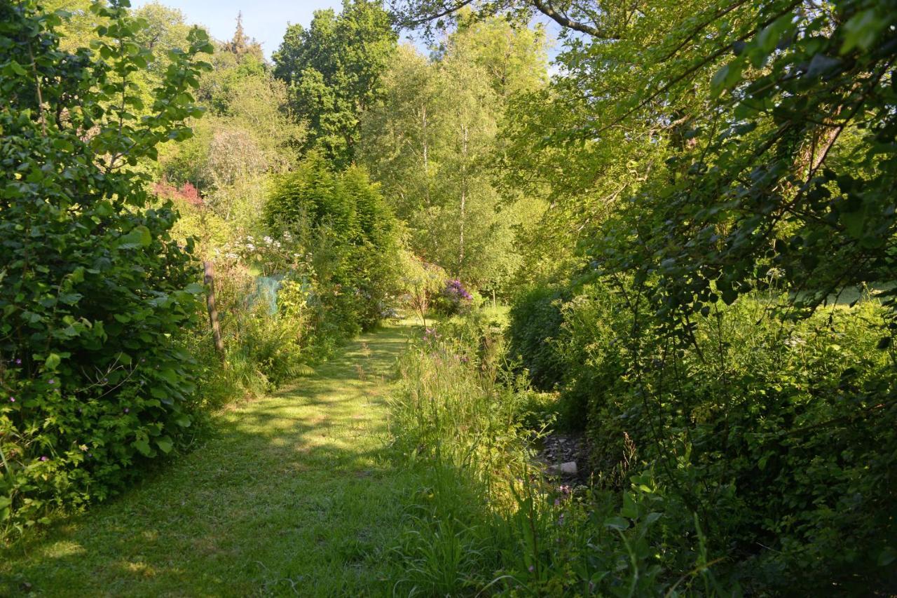 Le Domaine Du Pont Canon Plourivo Exterior foto