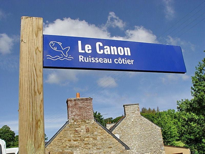 Le Domaine Du Pont Canon Plourivo Cameră foto