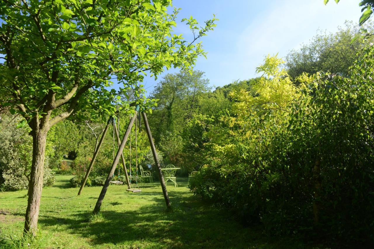 Le Domaine Du Pont Canon Plourivo Exterior foto